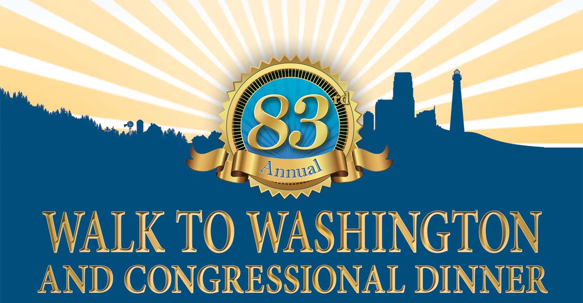 2019 Walk to Washington logo