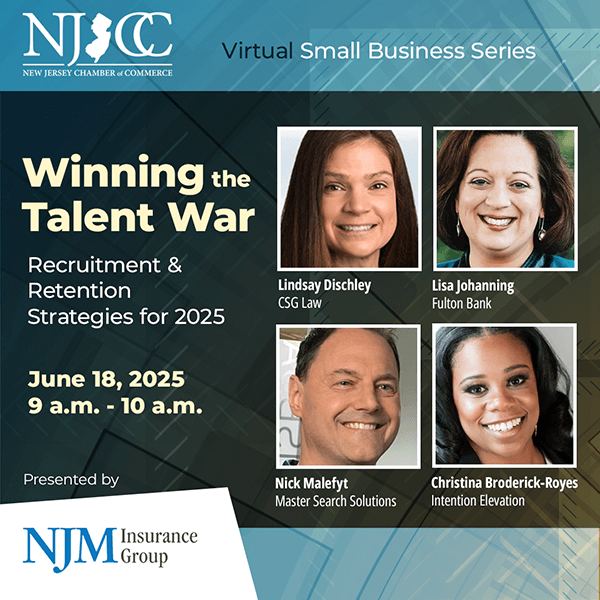 Virtual Event - Winning the Talent War: Recruitment and Retention Strategies for 2025