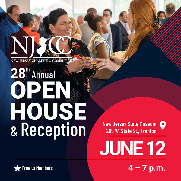28th Annual NJ Chamber Open House and Reception
