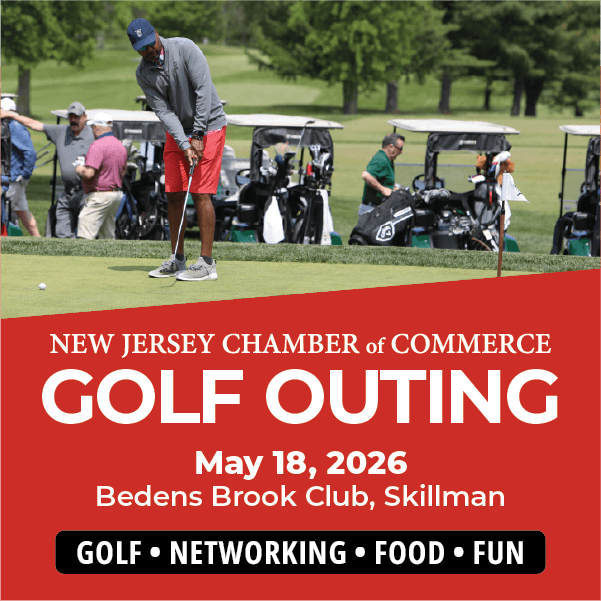 Join fellow NJ Chamber executives for a day of camaraderie and connections