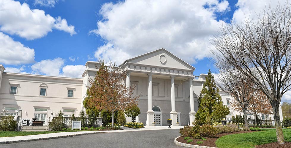 The Palace at Somerset Park exterior view