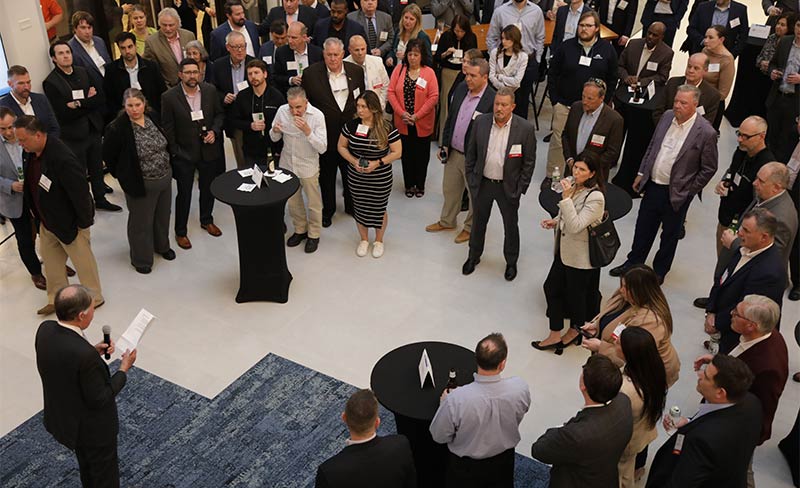 NJ Chamber Member Mixer at Control Point Associates