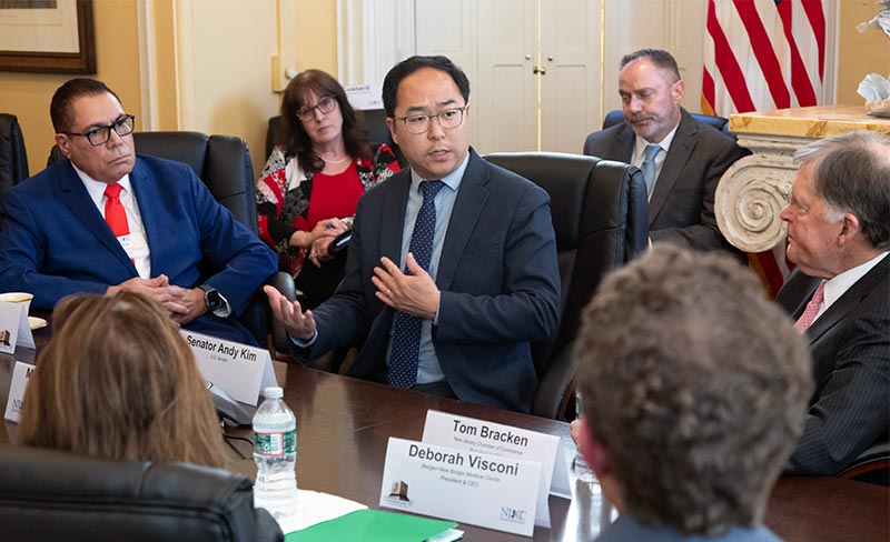 Briefing with Senator Andy Kim