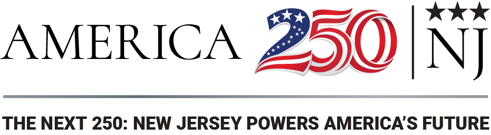 The Next 250: New Jersey Powers America's Future event logo