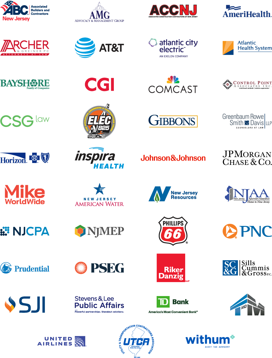 2025 NJCC Open House Sponsors