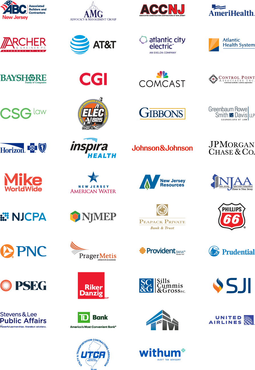 2025 NJCC Open House Sponsors