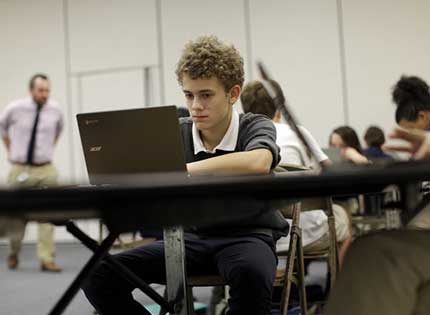 PARCC Assessment test