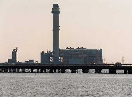 B.L. England electric generation plant