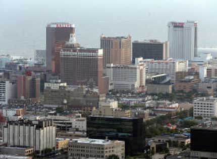 Atlantic City Skyline