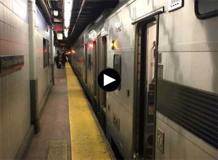 NJTV Gateway Tunnel Video Screenshot
