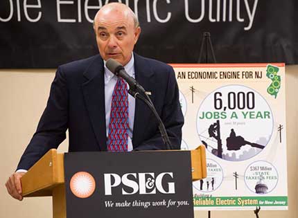 Rutgers professor Joseph Seneca
