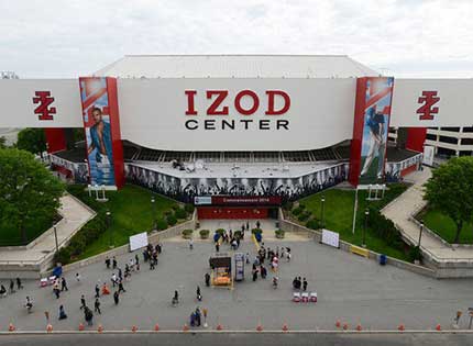 Izod Center