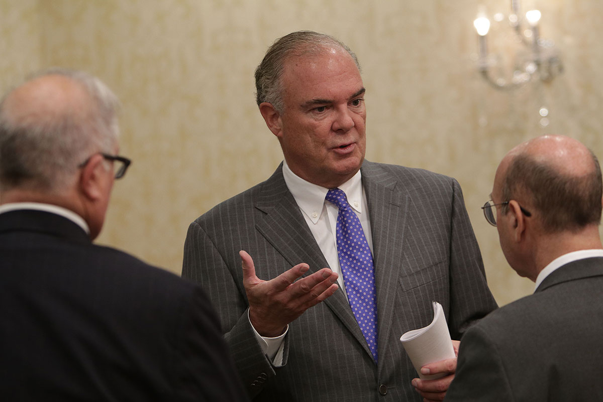 State Department of Environmental Protection Commissioner Bob Martin