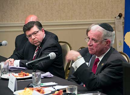 Assemblymen Anthony M. Bucco and Gary S. Schaer