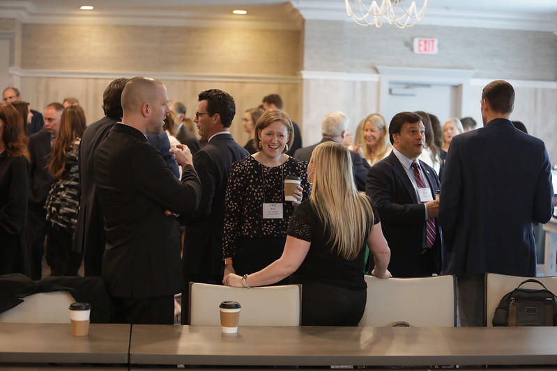 Lunch with Senators Sarlo and Oroho at Forsgate Country Club on May 11, 2023