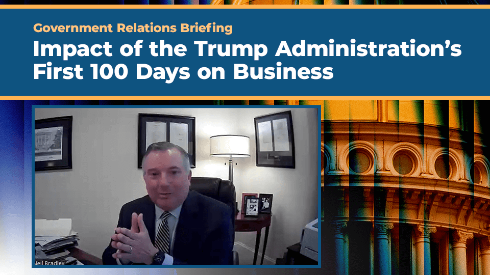 Video Replay: Impact of the Trump Administrations First 100 Days