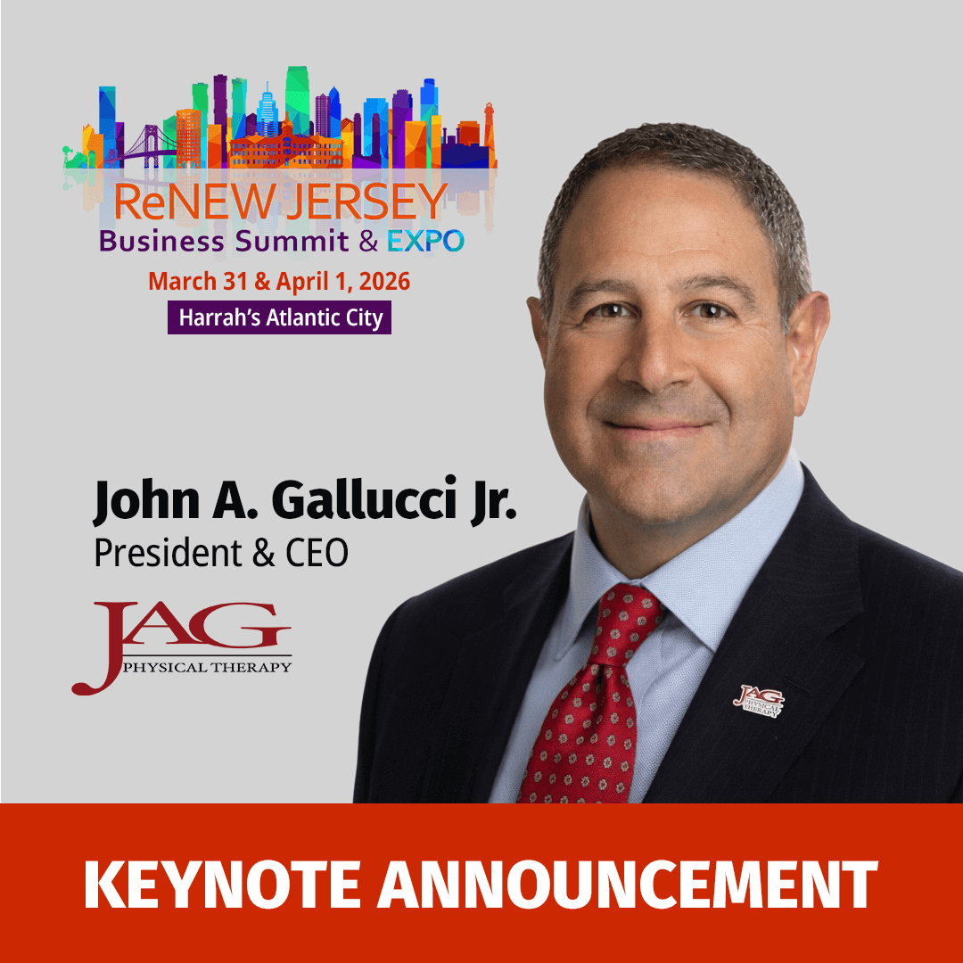 2026 NJCC Summit Keynote Speaker John Gallucci